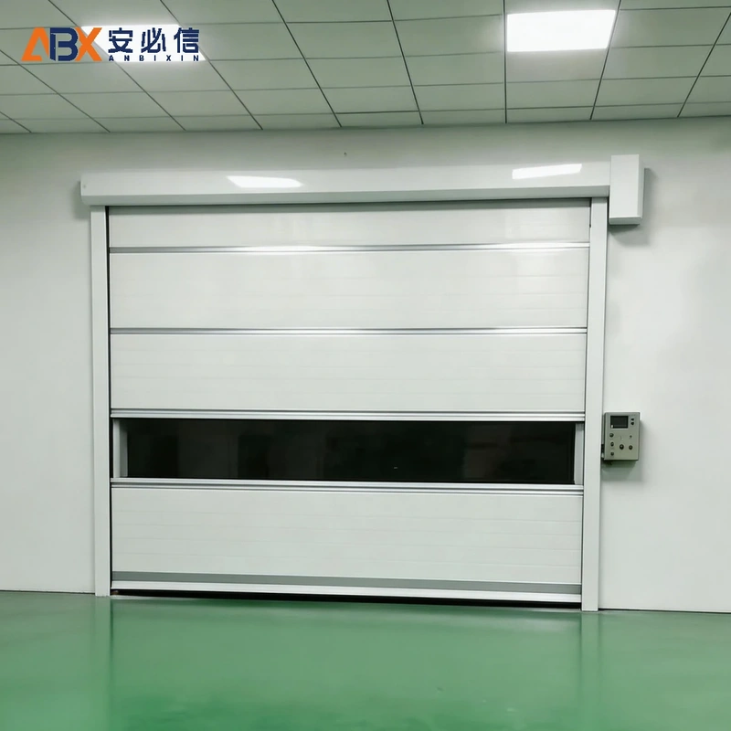 德阳市感应快速门